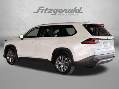 2025 Toyota Grand Highlander Hybrid Limited