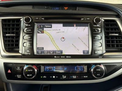 2016 Toyota Highlander Limited Platinum V6