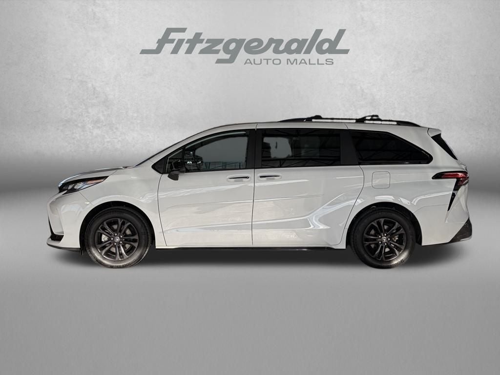 2025 Toyota SIENNA XSE AWD XSE 7 Passenger