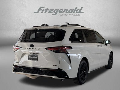 2025 Toyota SIENNA XSE AWD XSE 7 Passenger