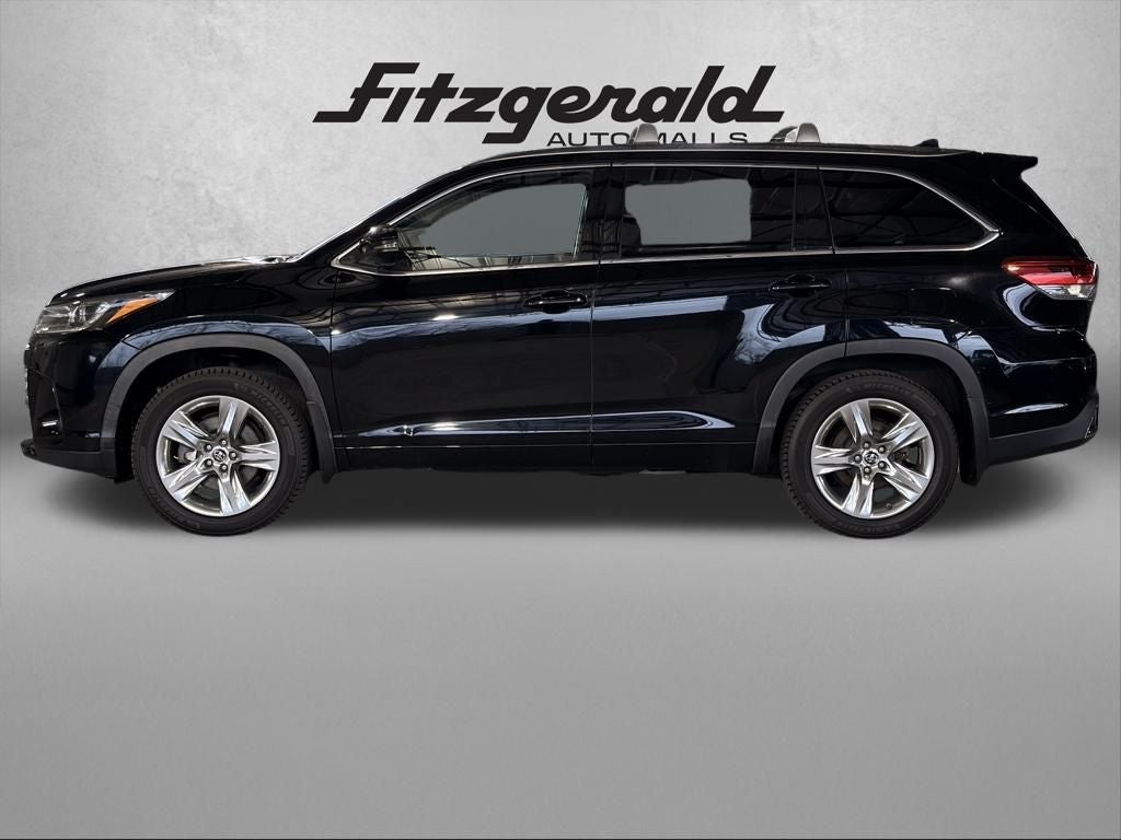 2019 Toyota HIGHLANDER Limited