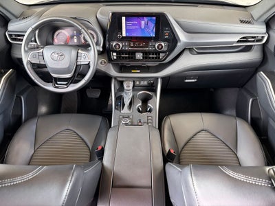 2025 Toyota Highlander XSE