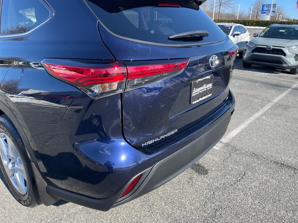 2023 Toyota HIGHLANDER L