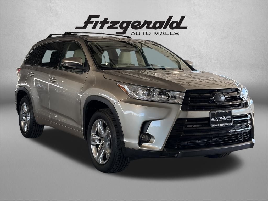 2015 Toyota HIGHLANDER Limited Platinum V6