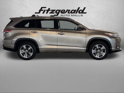 2015 Toyota HIGHLANDER Limited Platinum V6