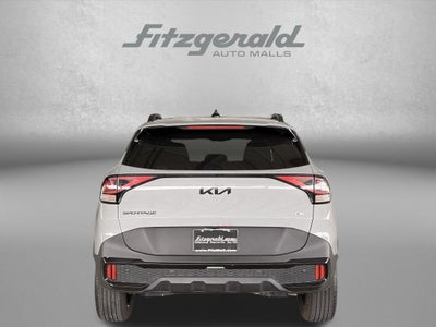 2025 Kia Sportage X-Line