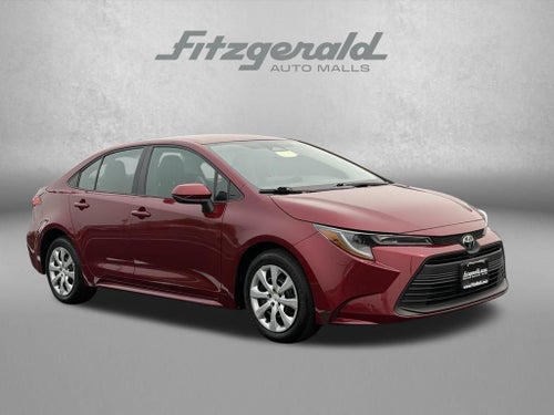 2025 Toyota Corolla LE