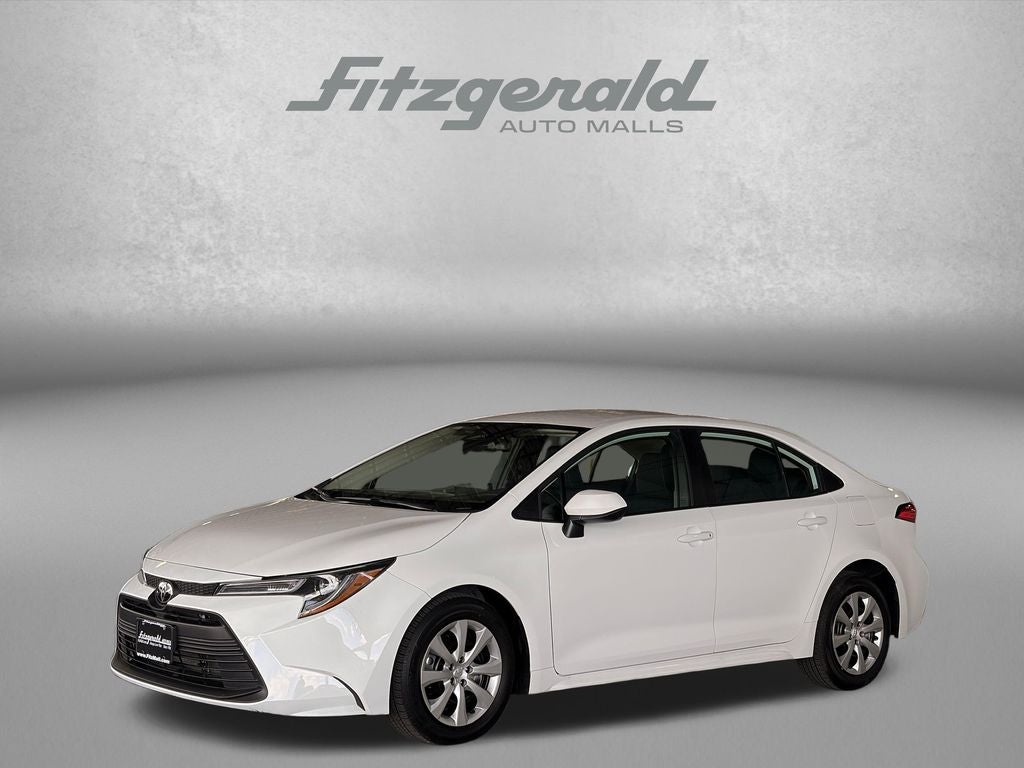 2026 Toyota COROLLA LE