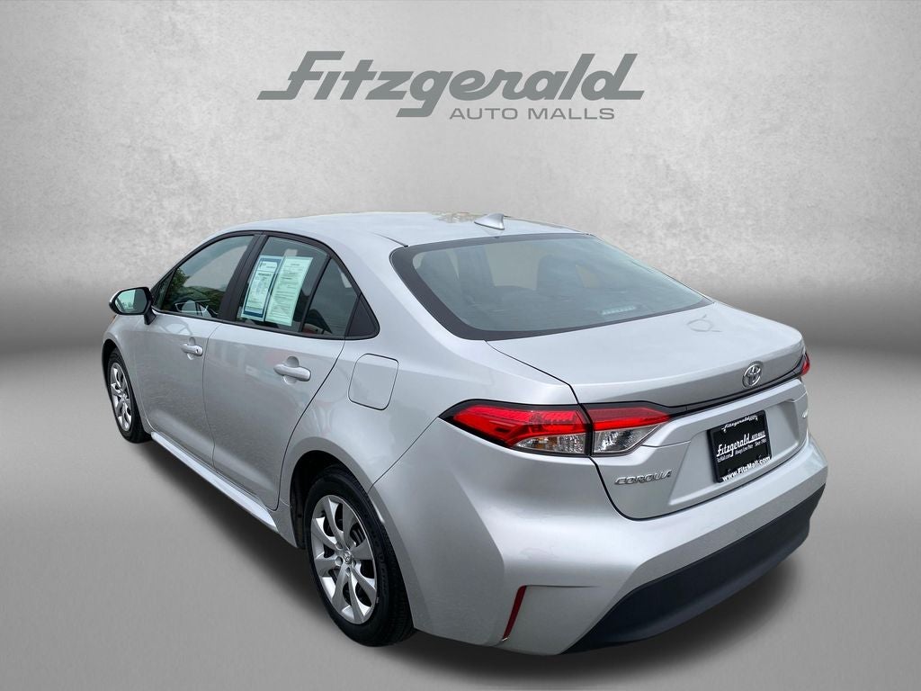 2025 Toyota COROLLA LE