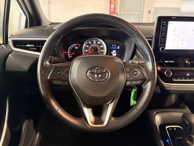 2022 Toyota COROLLA SE Nightshade