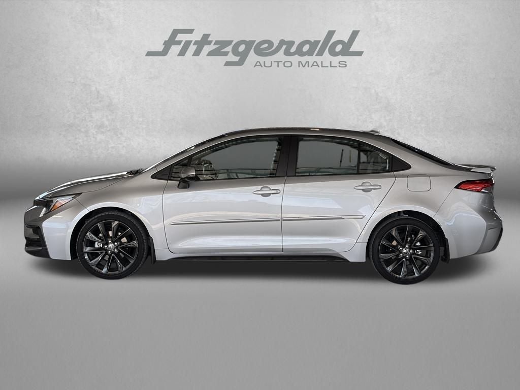 2025 Toyota COROLLA SE