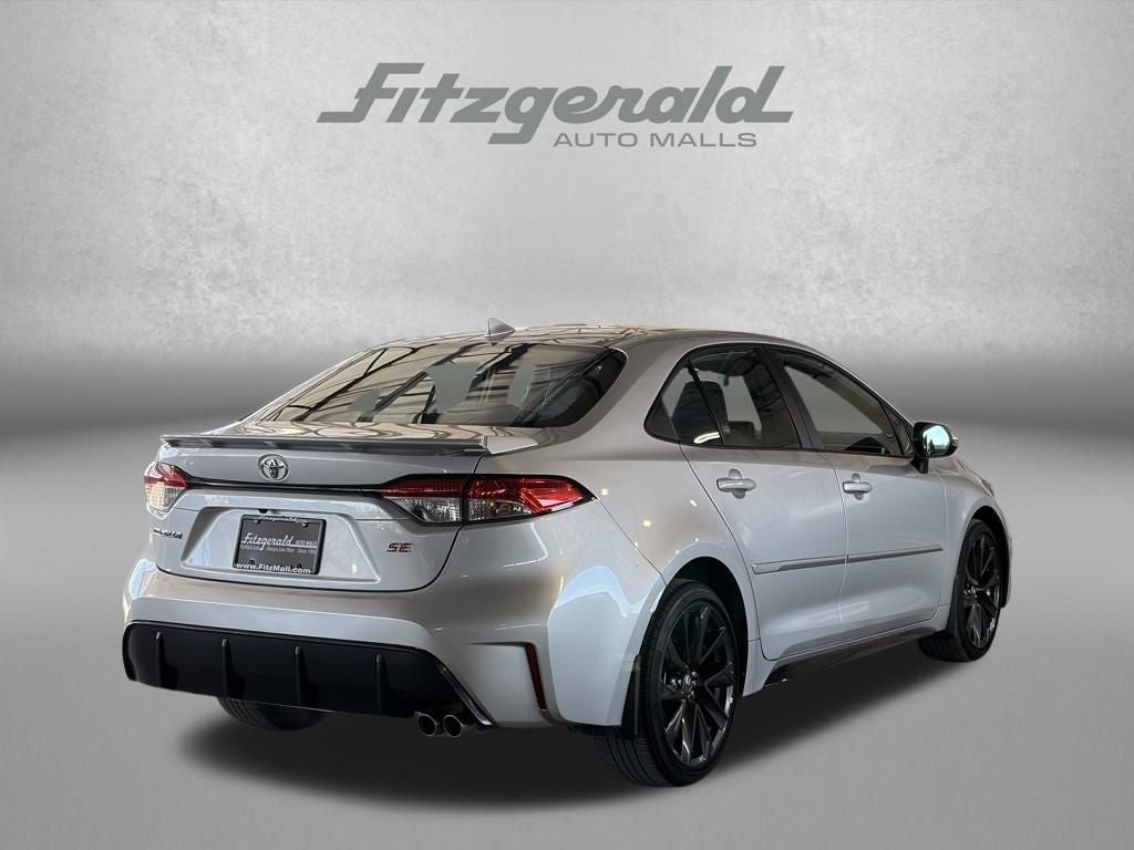 2025 Toyota COROLLA SE