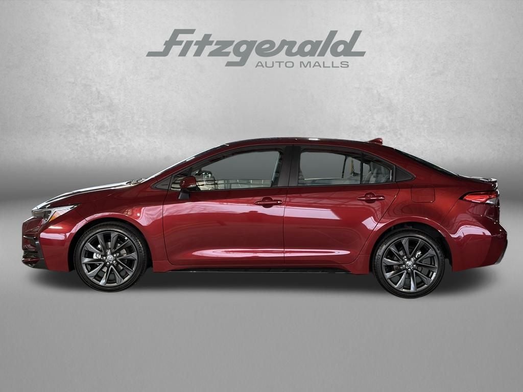 2025 Toyota COROLLA SE