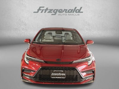 2025 Toyota COROLLA SE