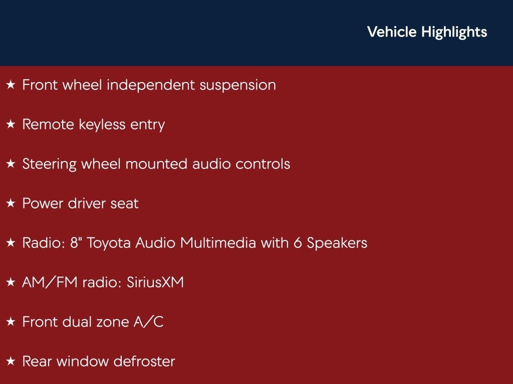 2025 Toyota Corolla Cross XLE
