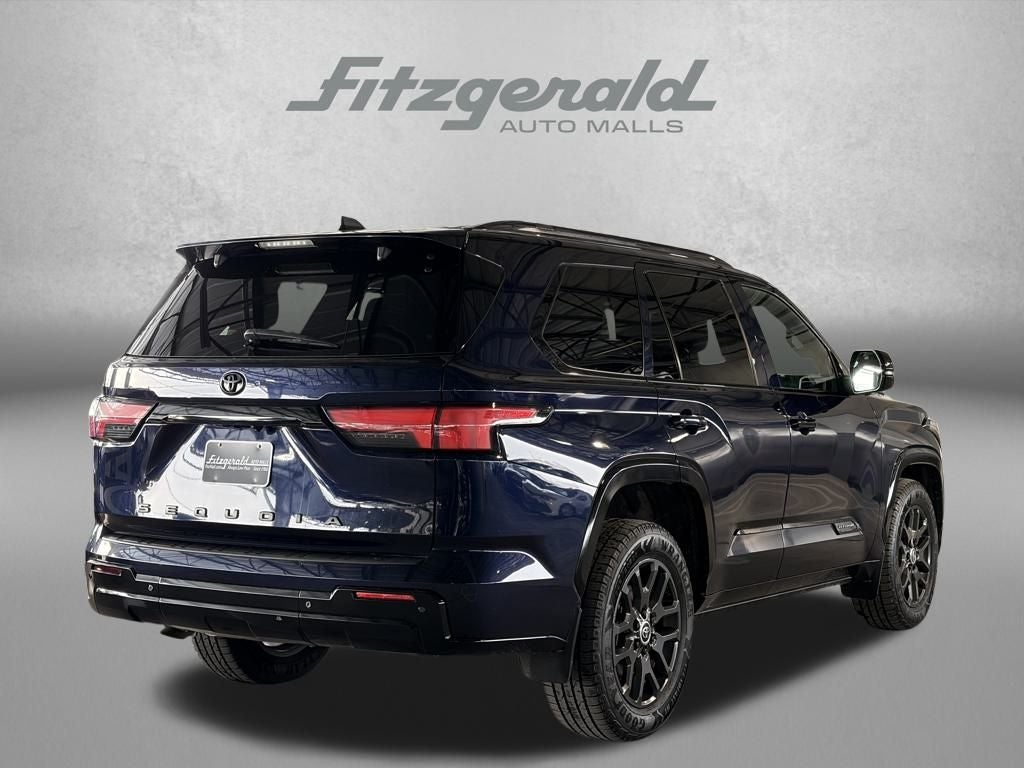 2024 Toyota SEQUOIA 4WD Platinum
