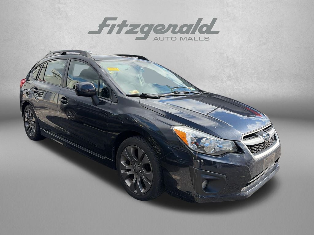 2013 Subaru Impreza 2.0i Sport Premium