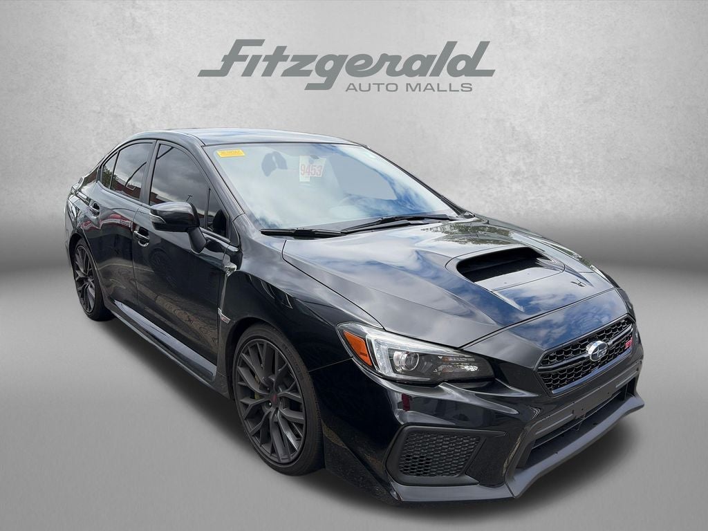 2019 Subaru WRX STi