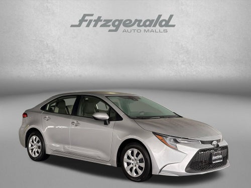 2020 Toyota COROLLA LE