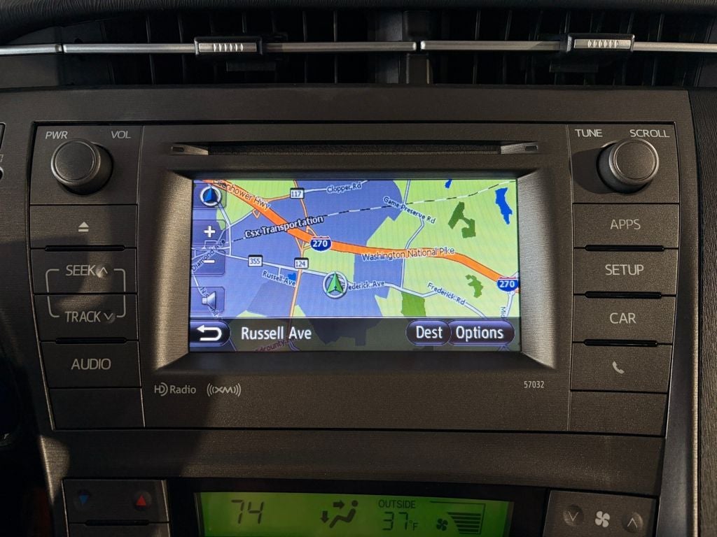 2012 Toyota PRIUS Three