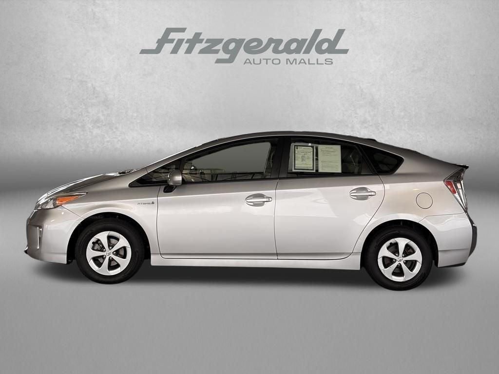 2012 Toyota PRIUS Three
