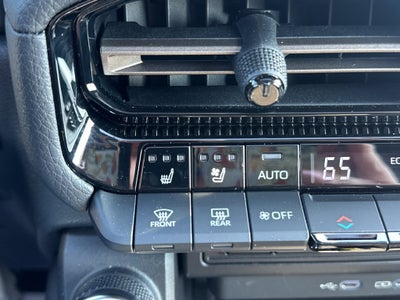2026 Toyota Land Cruiser Base