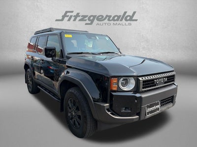 2024 Toyota Land Cruiser First Edition
