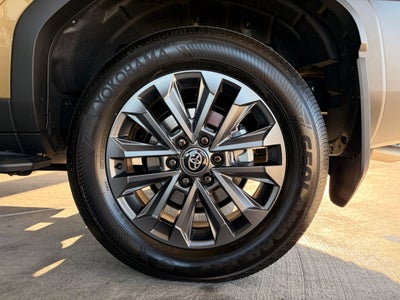 2025 Toyota Land Cruiser Base