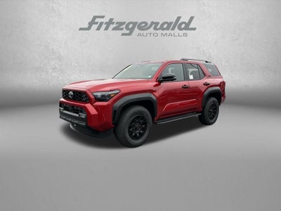 2026 Toyota 4RUNNER TRD Off-Road