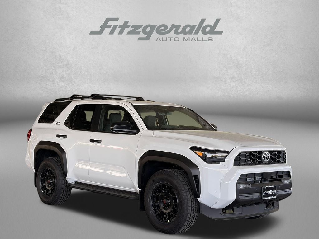 2026 Toyota 4RUNNER TRD Off-Road Premium