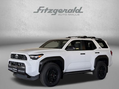 2026 Toyota 4RUNNER TRD Off-Road Premium