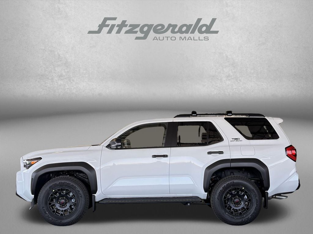 2026 Toyota 4RUNNER TRD Off-Road Premium