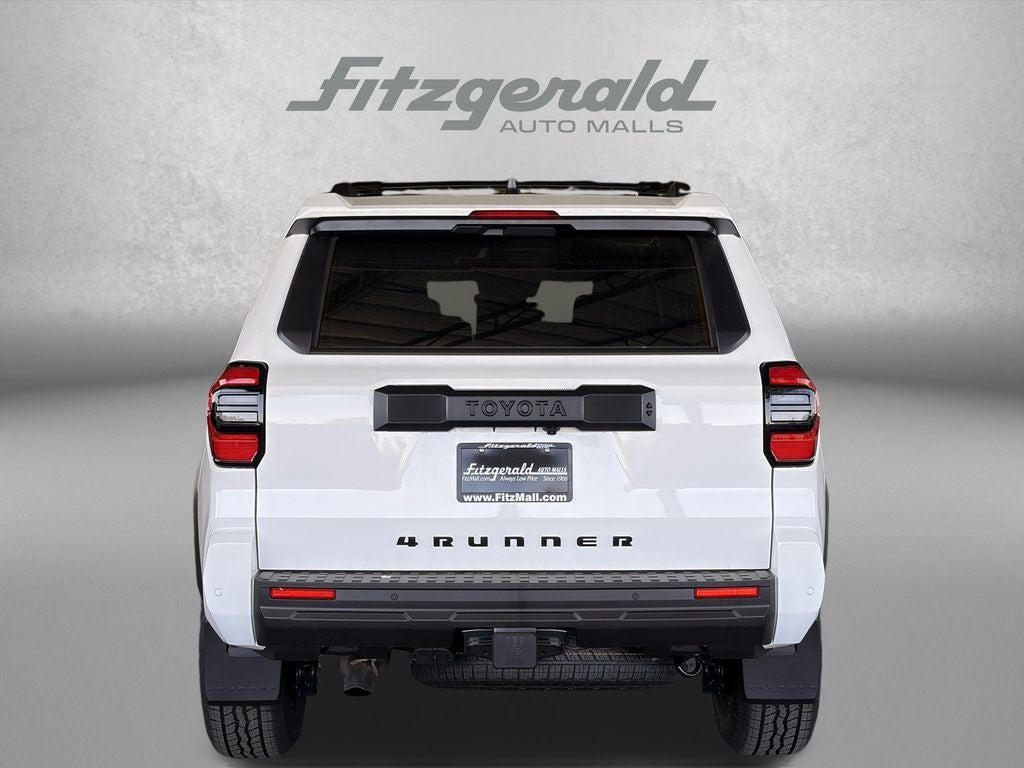 2026 Toyota 4RUNNER TRD Off-Road Premium