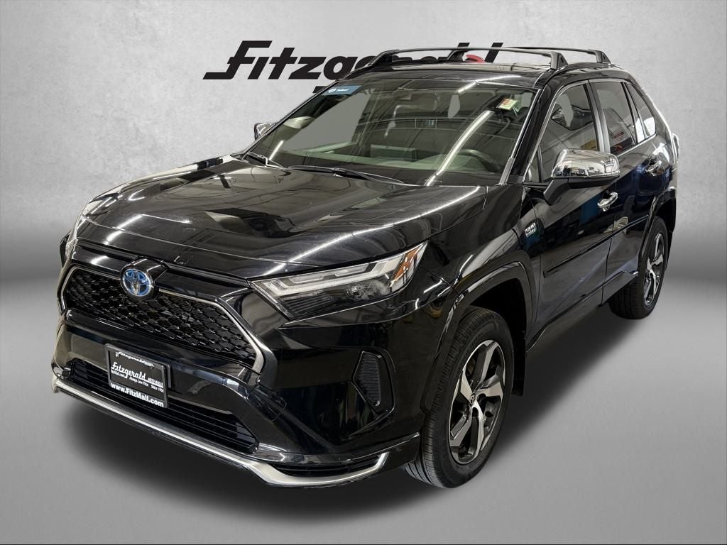 2022 Toyota RAV4 PRIME SE