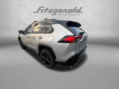 2020 Toyota RAV4 Hybrid XSE