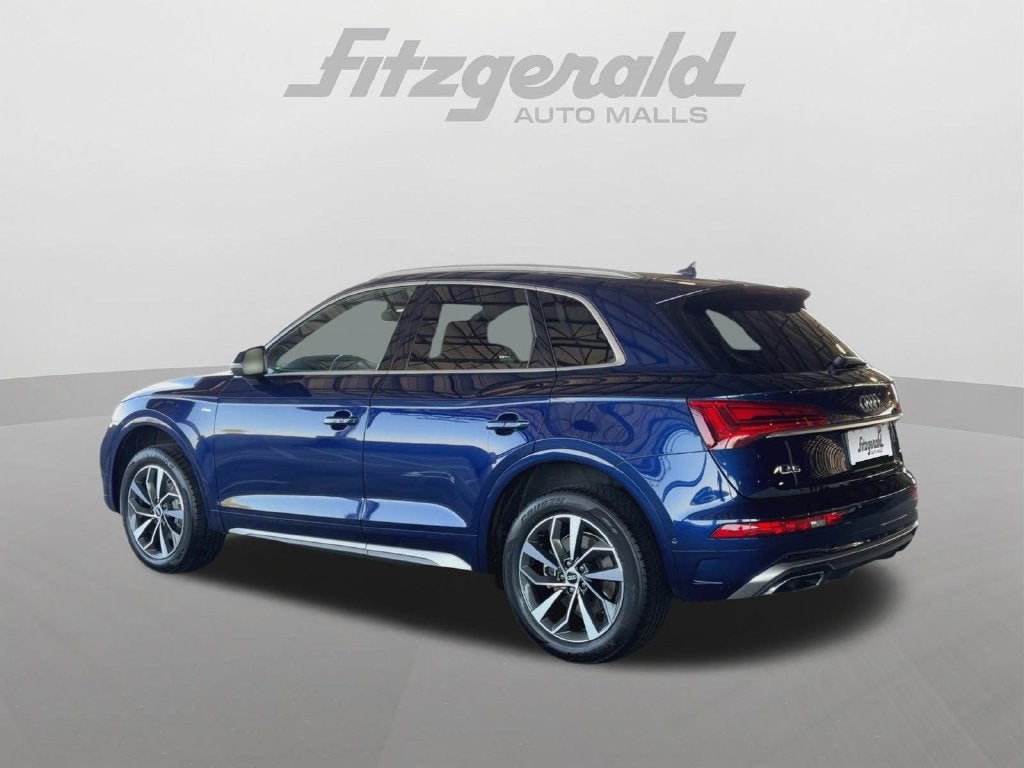 2022 Audi Q5 45 S line Prestige quattro