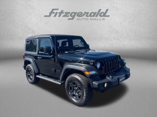 2023 Jeep Wrangler Sport