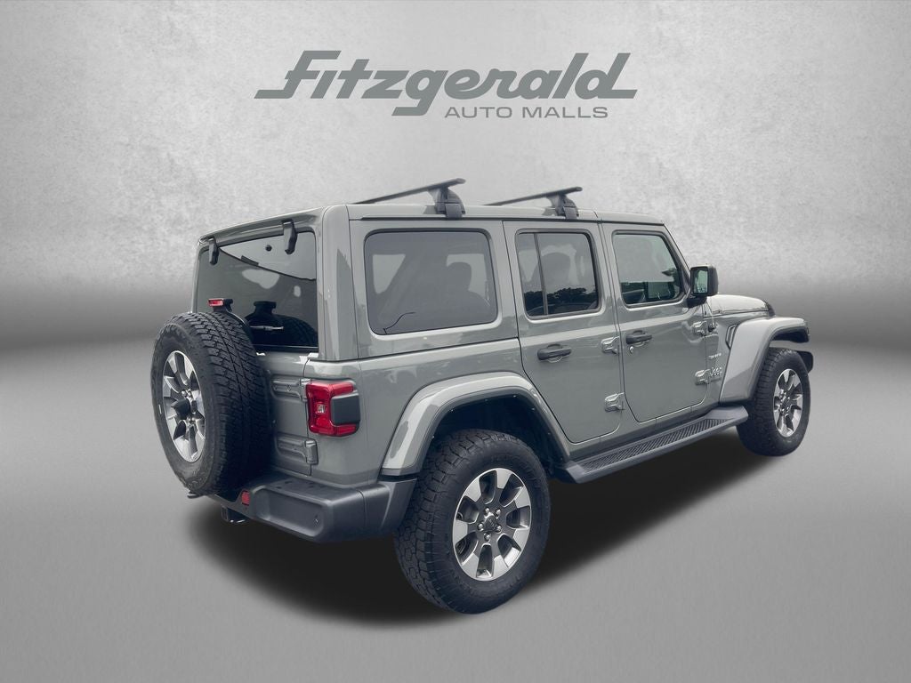 2021 Jeep Wrangler Unlimited Sahara
