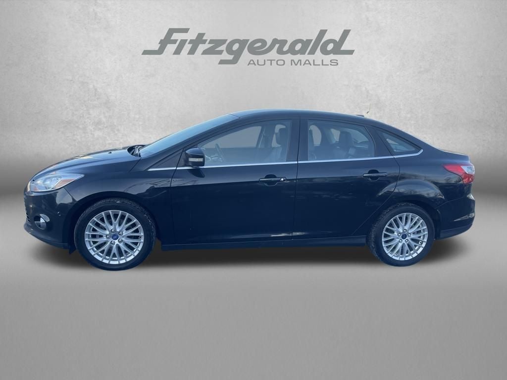2012 Ford Focus SEL