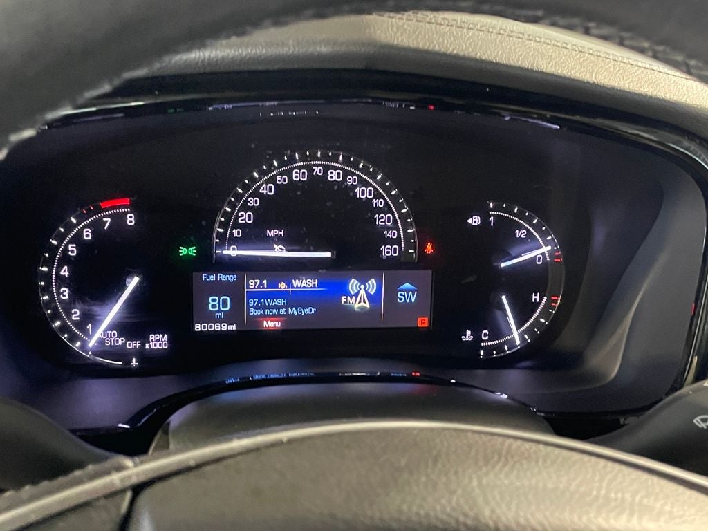 2017 Cadillac XT5 Luxury