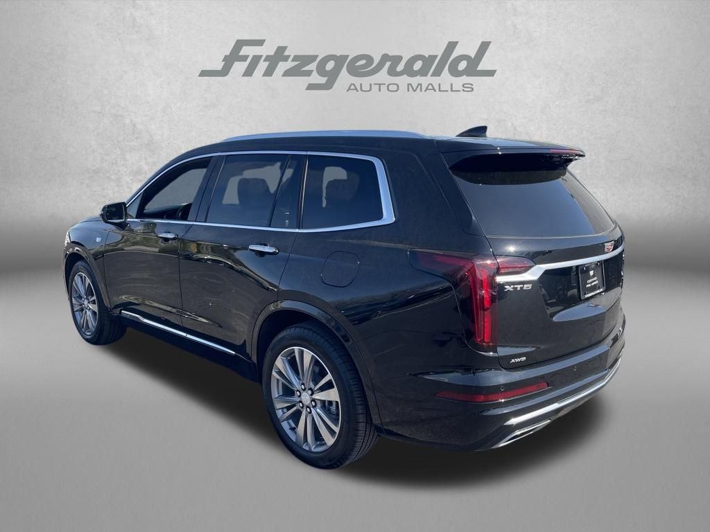 2025 Cadillac XT6 Premium Luxury