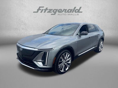 2025 Cadillac LYRIQ Luxury