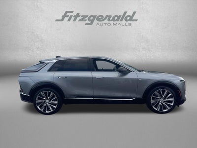 2025 Cadillac LYRIQ Luxury