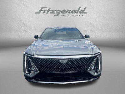 2025 Cadillac LYRIQ Luxury