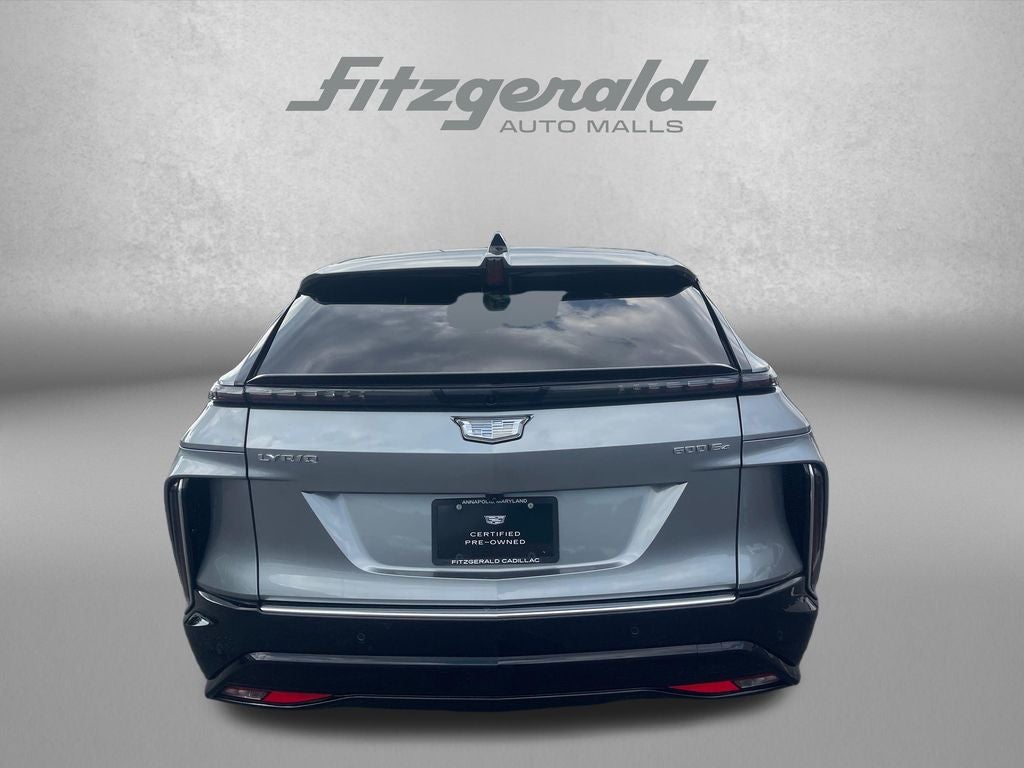 2025 Cadillac LYRIQ Luxury