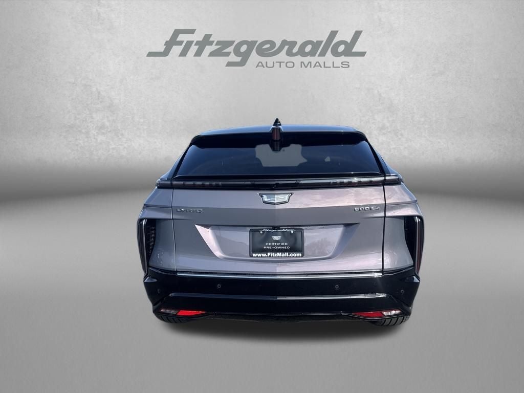 2025 Cadillac LYRIQ Luxury