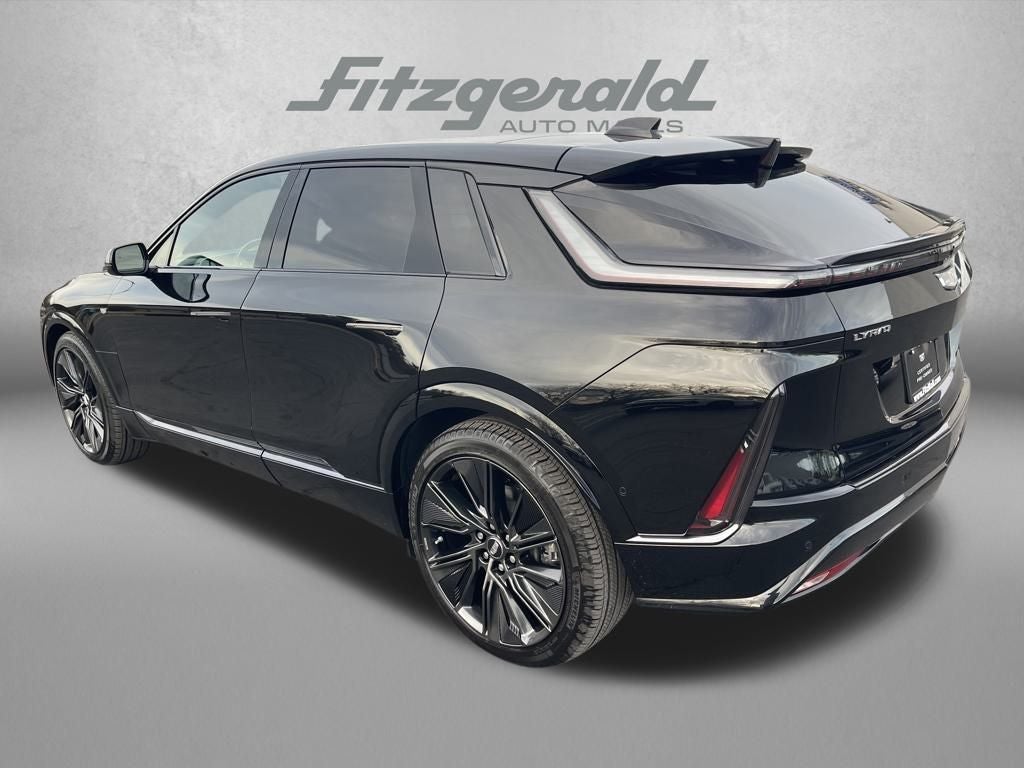 2025 Cadillac LYRIQ Sport