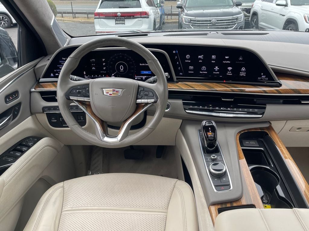 2021 Cadillac Escalade ESV Premium Luxury Platinum