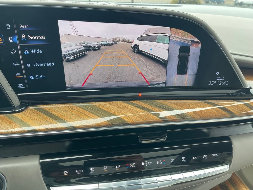 2021 Cadillac Escalade ESV Premium Luxury Platinum