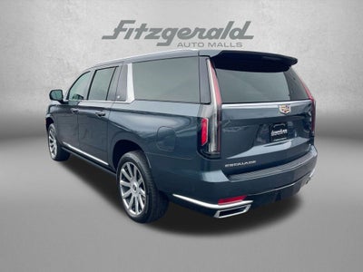 2021 Cadillac Escalade ESV Premium Luxury Platinum